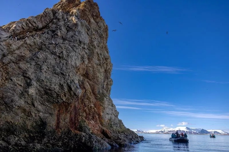 Roundtrip cruise to the Edge of Arctic
