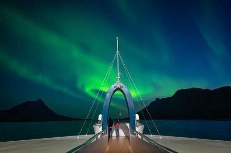 Iceland to Greenland roundtrip cruise