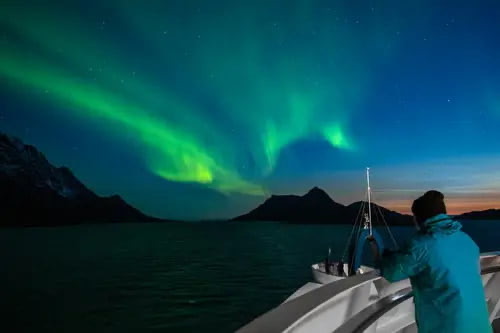 Cruise from Canada to Iceland